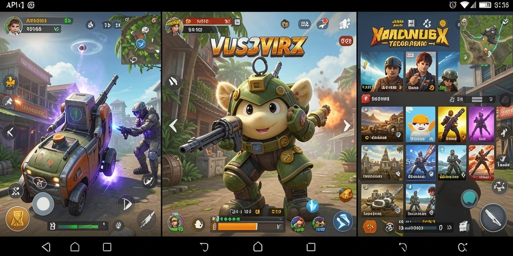 Screenshot API66 menampilkan berbagai fitur aplikasi utility yang memudahkan pengguna.
