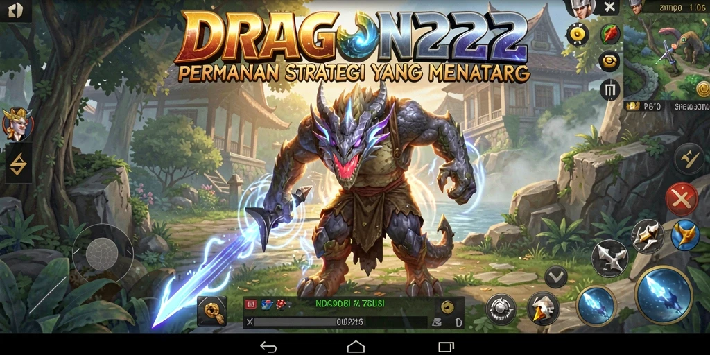 Tangkapan layar <strong>DRAGON222</strong> menampilkan aksi strategis yang mendebarkan.