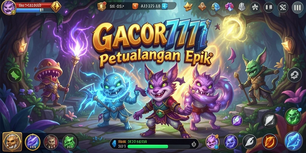 Screenshot GACOR777 menampilkan gameplay petualangan yang mendebarkan.