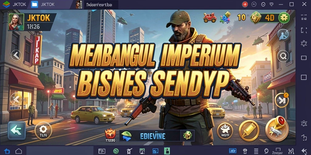 Tampilan menarik dari gameplay JKTOK yang menantang.