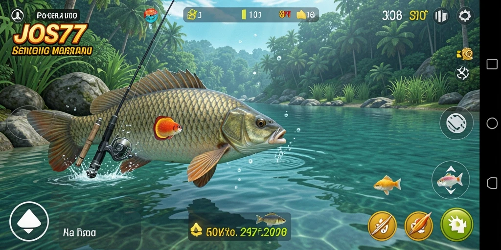 Tangkapan ikan menegangkan di JOS77 dengan grafis yang menawan.