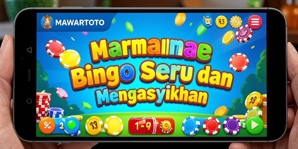 Tampilan gameplay seru di MAWARTOTO dengan suasana kompetitif.