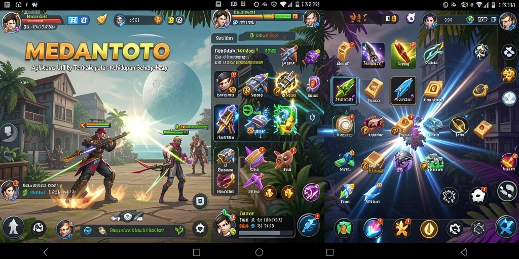 Screenshot MEDANTOTO menampilkan antarmuka pengguna yang ramah dan intuitif.