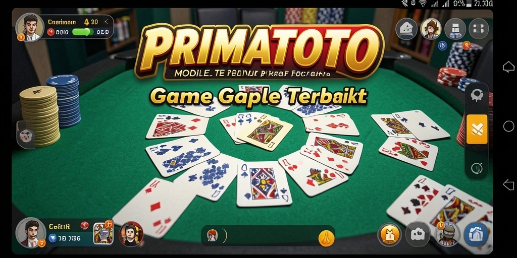Tampilan gameplay seru dan interaktif dari PRIMATOTO.