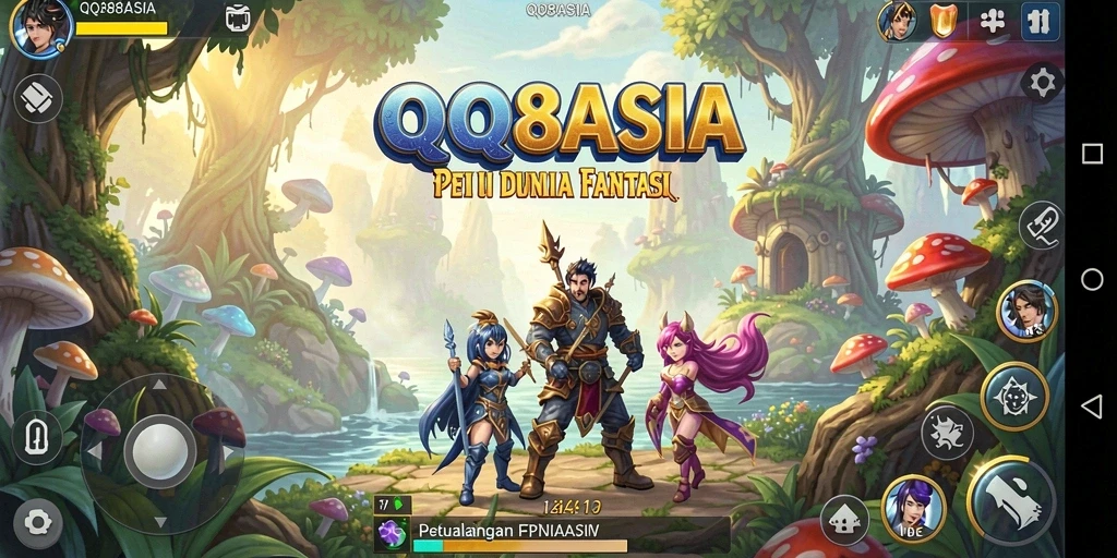 Gameplay seru di dunia fantastis QQ88ASIA.